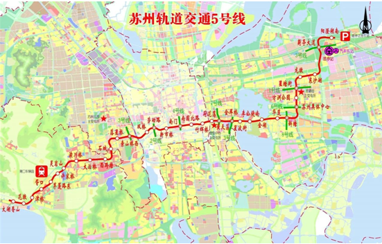 济南地铁五号线线路图图片